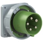 PC ELECTRIC - CEE-Anbaugerätestecker gerade 125A 5p 10h IP67 POWER TWIST