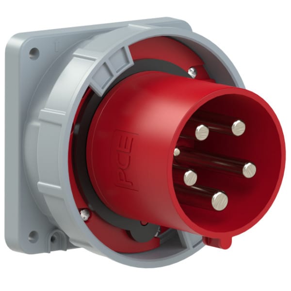 PC ELECTRIC - CEE-Anbaugerätestecker gerade 125A 5p 6h IP67 POWER TWIST