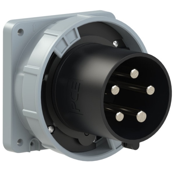 PC ELECTRIC - CEE-Anbaugerätestecker gerade 125A 5p 7h IP67 POWER TWIST