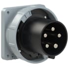 PC ELECTRIC - CEE-Anbaugerätestecker gerade 125A 5p 7h IP67 POWER TWIST