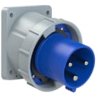 PC ELECTRIC - CEE-Anbaugerätestecker schräg 63A 3p 6h IP67  POWER TWIST