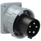PC ELECTRIC - CEE-Anbaugerätestecker schräg 63A 5p 7h IP67  POWER TWIST