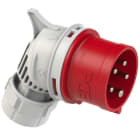 PC ELECTRIC - CEE-Phasenwender Winkelstecker 16A 5p 6h IP44 TWIST