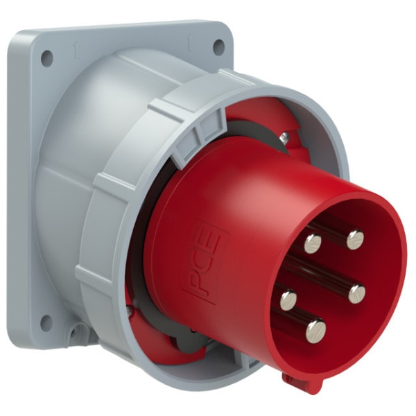 PC ELECTRIC - CEE-Anbaugerätestecker schräg 125A 5p 6h IP67  POWER TWIST