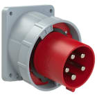 PC ELECTRIC - CEE-Anbaugerätestecker schräg 125A 5p 6h IP67  POWER TWIST