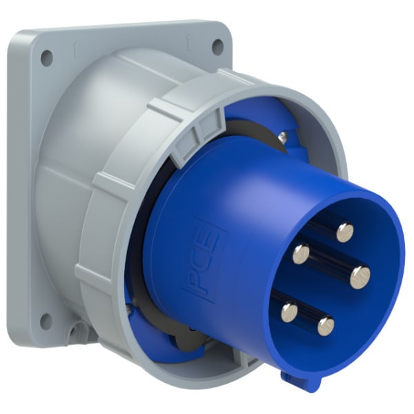 PC ELECTRIC - CEE-Anbaugerätestecker schräg 125A 5p 9h IP67  POWER TWIST