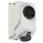 PC ELECTRIC - CEE-Steckdose abschaltbar 16A 4p 7h IP44/IP54
