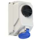 PC ELECTRIC - CEE-Steckdose abschaltbar 32A 3p 6h IP44/IP54