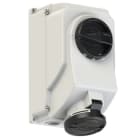 PC ELECTRIC - CEE-Steckdose abschaltbar 32A 4p 7h IP44/IP54