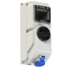PC ELECTRIC - CEE-Steckdose abschaltbar DIN 16A 3p 6h IP44/IP54