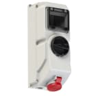 PC ELECTRIC - CEE-Steckdose abschaltbar DIN 16A 3p 9h IP44/IP54