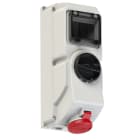 PC ELECTRIC - CEE-Steckdose abschaltbar DIN 16A 4p 6h IP44/IP54