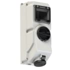 PC ELECTRIC - CEE-Steckdose abschaltbar DIN 16A 4p 7h IP44/IP54