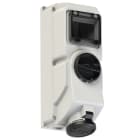 PC ELECTRIC - CEE-Steckdose abschaltbar DIN 32A 4p 7h IP44/IP54