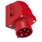 PC ELECTRIC - CEE-Phasenwender Wandgerätestecker 16A 5p 6h IP44