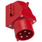 PC ELECTRIC - CEE-Phasenwender Wandgerätestecker 32A 5p 6h IP44
