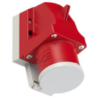 PC ELECTRIC - CEE-Phasenwender Wandgerätestecker 32A 5p 6h IP44