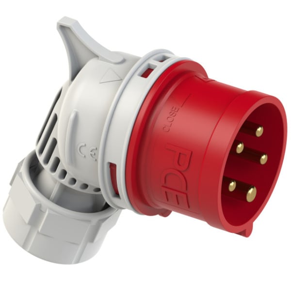 PC ELECTRIC - CEE-Winkelstecker 16A 5p 6h IP44 TWIST