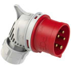 PC ELECTRIC - CEE-Winkelstecker 16A 5p 6h IP44 TWIST