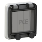 PC ELECTRIC - Klappfenster 4TE IP66/IP67 (hellgrau)