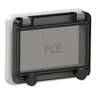 PC ELECTRIC - Klappfenster 6TE IP66/IP67 (hellgrau)