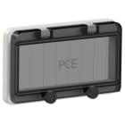 PC ELECTRIC - Klappfenster 8TE IP66/IP67 (hellgrau)