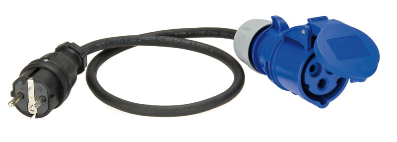 PC ELECTRIC - Adapterleit. 0.8 m 3G1.5H07 16/3-VGS2Erd