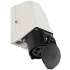 PC ELECTRIC - CEE-Wandsteckdose durchschleifbar 32A 5p 7h IP44