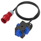 PC ELECTRIC - Mobilverteiler Kunststoff Baureihe ST.ANTON 3xSSD 1.5m5G1.5H07St16/5 m.B. IP44