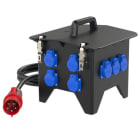 PC ELECTRIC - Mobilverteiler Vollgummi Baureihe Spitz BV 10xSSD 2m5G6St32 Ea
