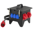 PC ELECTRIC - Mobilverteiler Vollgummi Baureihe Spitz BV 32/5 2x16/5 3xSSD 2m5G6St32 Ea