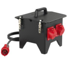 PC ELECTRIC - Mobilverteiler Vollgummi Baureihe Spitz MV 2x16/5 4xSSD 2m5G2.5St16