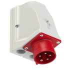 PC ELECTRIC - CEE-Wandgerätestecker 16A 5p 6h IP44