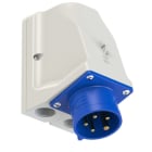 PC ELECTRIC - CEE-Wandgerätestecker 16A 5p 9h IP44