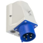 PC ELECTRIC - CEE-Wandgerätestecker 32A 5p 9h IP44