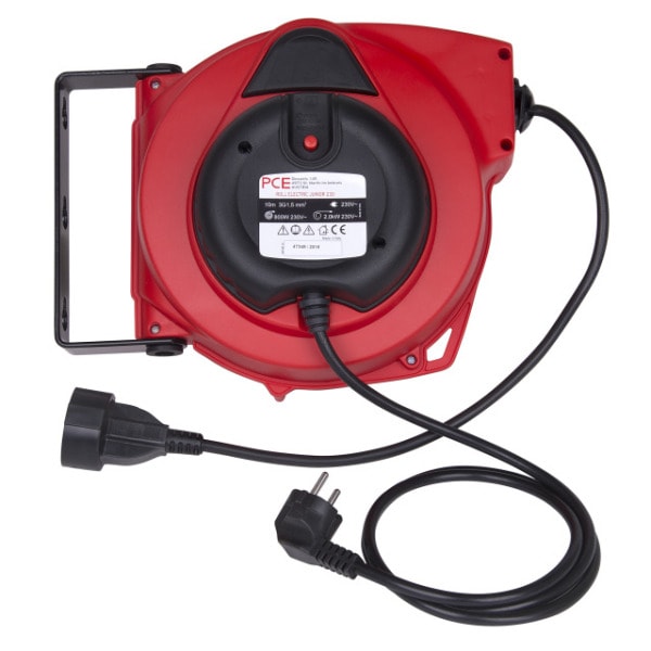 PC ELECTRIC - Kabelaufr.Junior230 10mH05VV-F3G1,5 IP24