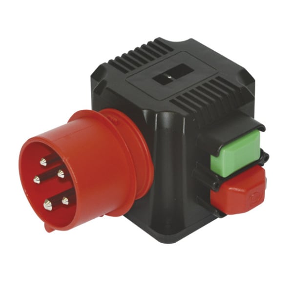 PC ELECTRIC - CEE-Andockstecker 16A 5p 6h mit Unterspannungsauslösung
