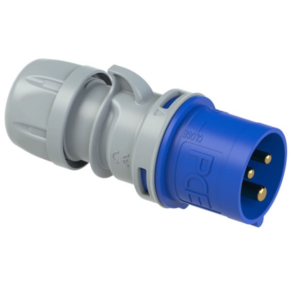 PC ELECTRIC - CEE-Stecker 16A 3p 6h IP44/IP54 TT SHARK