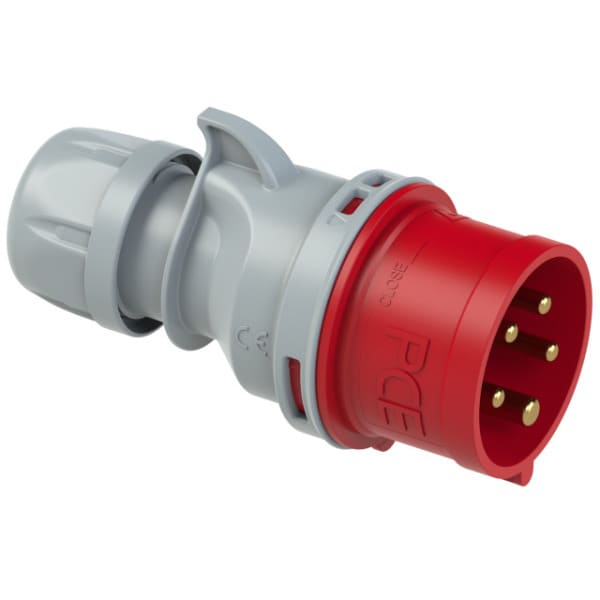 PC ELECTRIC - CEE-Stecker 32A 5p 6h IP44/IP54 TT SHARK