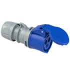 PC ELECTRIC - CEE-Kupplung 16A 3p 6h IP44/IP54 SHARK TT