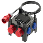 PC ELECTRIC - Mobilverteiler Kunststoff Baureihe IMST BV 2x16/5 5xSSD 2m5G2.5 St16 Ea S IP44