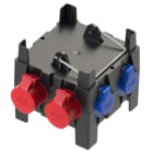 PC ELECTRIC - Mobilverteiler Kunststoff Baureihe IMST MV 2x16/5 4xSSD GS16/5 oFI/LS VC5 S IP44