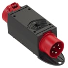 PC ELECTRIC - Mobilverteiler Kunststoff Baureihe ST.ANTON 2F 16/5 GS32/5 Ea m.B.