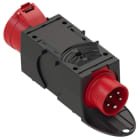 PC ELECTRIC - Mobilverteiler Kunststoff Baureihe ST.ANTON 4F 32/5 PW16/5 m.B