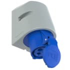 PC ELECTRIC - CEE-Wandsteckdose 16A 3p 6h IP44 TT