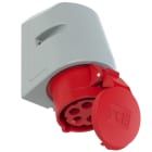 PC ELECTRIC - CEE-Wandsteckdose 16A 5p 6h IP44 TT