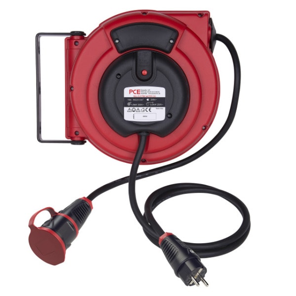 PC ELECTRIC - Kabelaufr.Master230 ROT 10mH07RN-F3G2.5