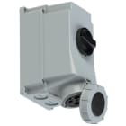 PC ELECTRIC - CEE-Steckdose abschaltbar 63A 4p 7h IP66/IP67