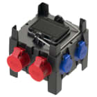 PC ELECTRIC - Mobilverteiler Kunststoff Baureihe IMST BV 2x16/5 4xSSD GS16/5 mFI/LS Ea S IP44