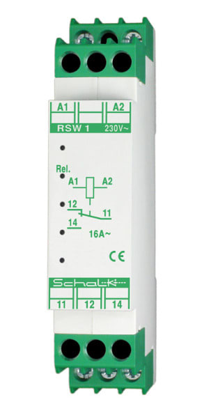 SCHALK - Schaltrelais 230V AC, 1 Wechsler 16A